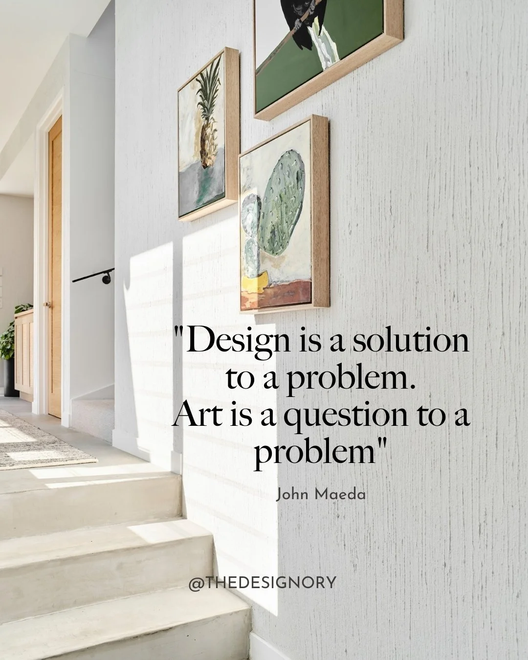 Design has a way of answering practical needs while still inviting curiosity and emotion. It is where purpose meets imagination, and where spaces begin to feel truly considered.

#TheDesignory #ConsideredDesign #InteriorInspiration #DesignThinking #A