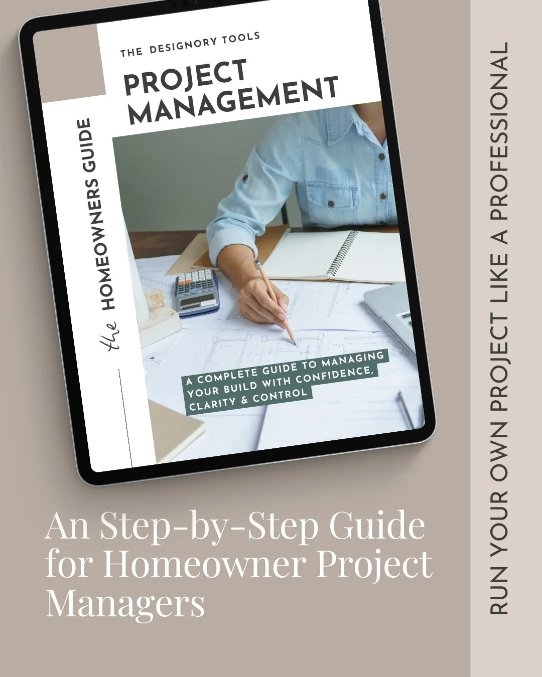 One of the biggest challenges homeowners face when building or renovating isn&rsquo;t the design &mdash; it&rsquo;s managing the process.

Not knowing how the building industry really works can lead to stress, miscommunication, delays and budget blow