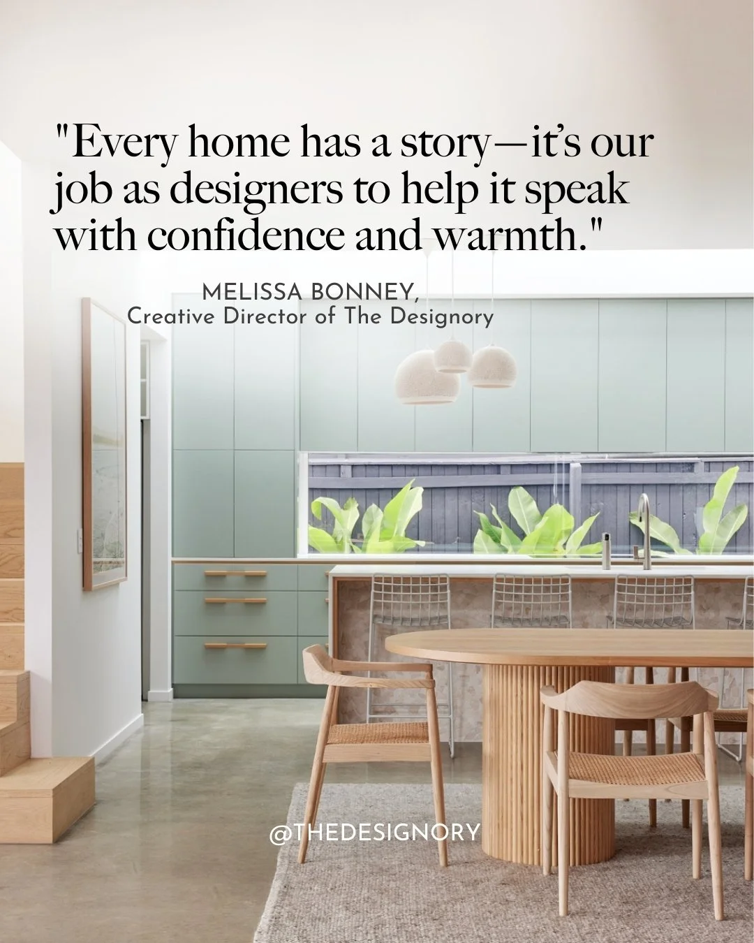 Good design isn&rsquo;t about trends or ticking boxes. It&rsquo;s about listening to a home, understanding how it wants to be lived in, and shaping spaces that feel grounded, welcoming and quietly confident. When a space tells its story well, you fee