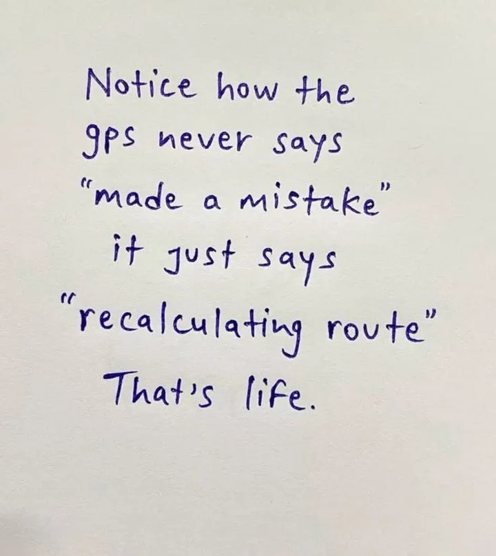 Ohhhh we kinda love this... 

#life #recalculating #thejourney #wordstoliveby