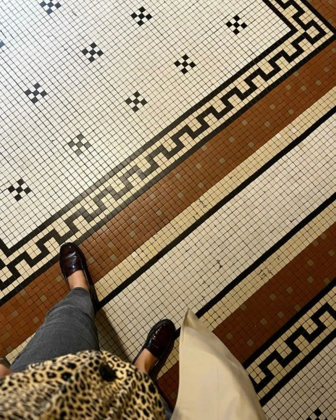 Our latest #pinterestfinds &mdash; and this time, it&rsquo;s all about tiled floors 🤍

We&rsquo;re seeing a shift away from playing it safe, and towards flooring that actually makes a statement &mdash; adding texture, depth and personality to a spac