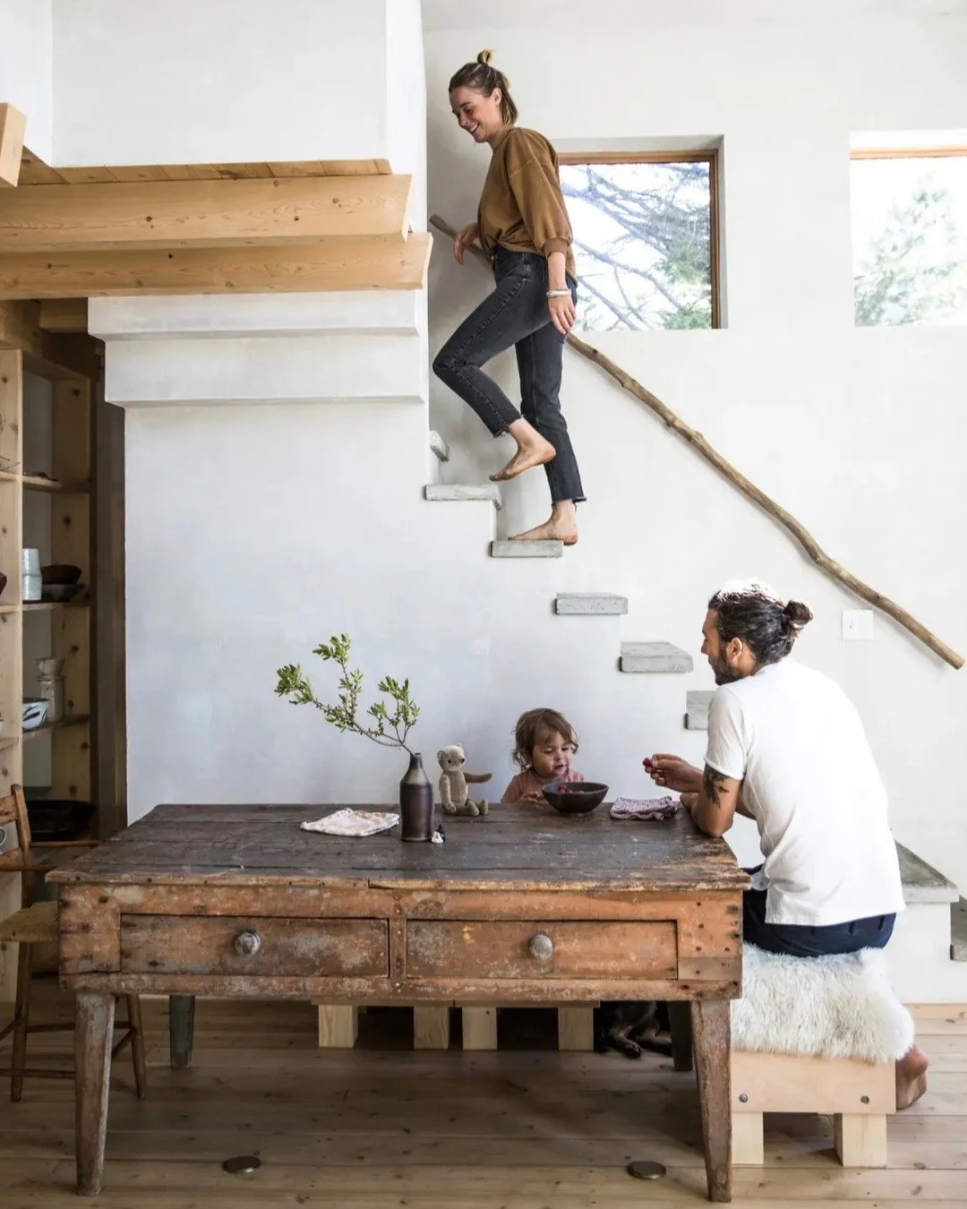 What makes a kitchen feel like it has soul? 🤍

We came across this space via Remodelista and haven&rsquo;t stopped thinking about it &mdash; not because it&rsquo;s perfect, but because it&rsquo;s deeply considered. 

This kitchen, part of the Soot H