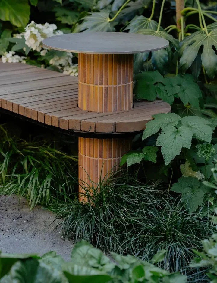 Inner-city Victorian homes often come with long, narrow courtyards and backyards&mdash;spaces that can feel more restrictive than inspiring at first glance.

This Melbourne backyard, reimagined by landscape architecture practice @Peachy_Green_, is a 