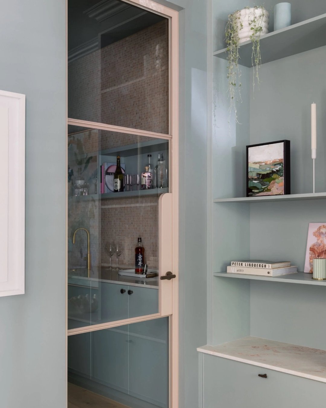 Design Spotlight &mdash; Rethinking the everyday

Doors are often treated as purely functional, but they hold so much potential to shape a space. Not just in form, but in finish. This project by @norsuinteriors is a reminder of what happens when you 