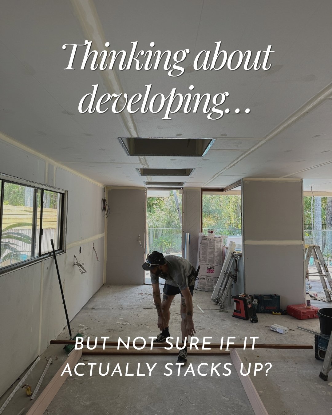You&rsquo;ve found a &ldquo;great&rdquo; site&hellip; but will it actually make money? 🤔

Most people jump into property projects guessing the numbers &mdash; and that&rsquo;s where things go wrong. Hidden costs, overestimated profits, and decisions