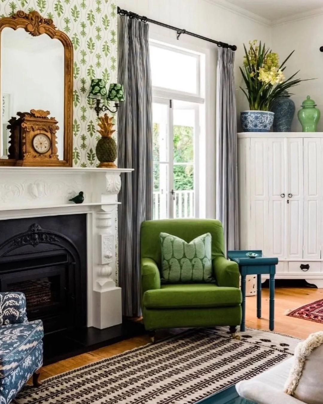 Did you tune in and watch our latest tour? 🤍

@eumundi_rangeview_cottage is one of those homes that stays with you&mdash;layered with pattern, colour, antiques and beautiful collected pieces that feel full of story. It&rsquo;s eclectic in the best w