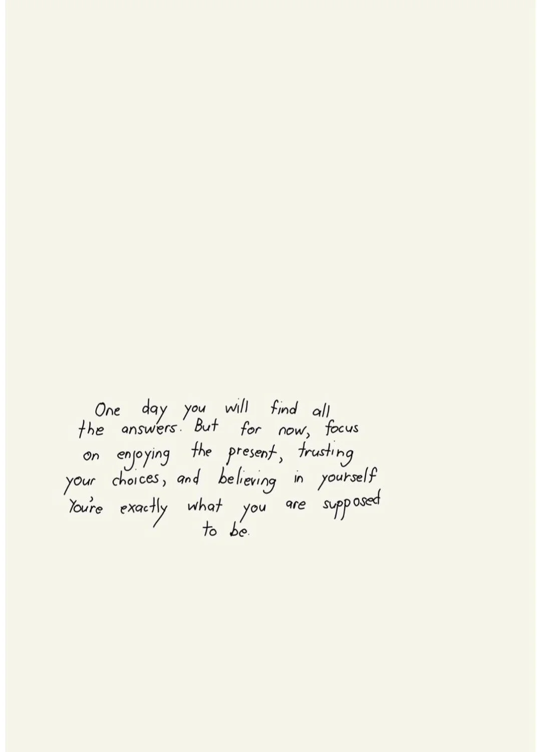 A little long weekend wisdom 

#wordstoliveby #wisdom