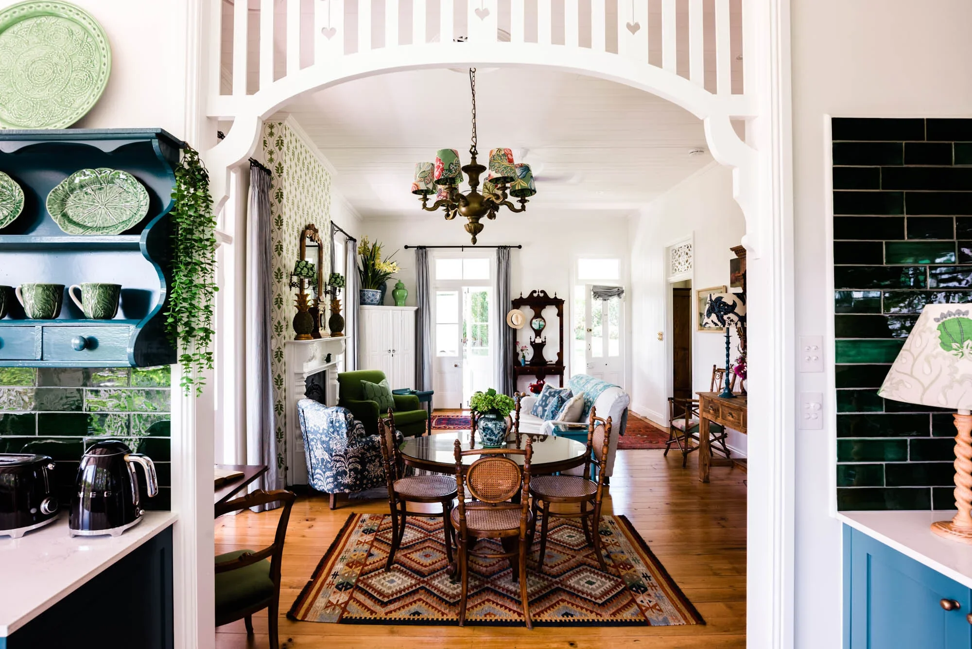 Rangeview Cottage, Eumundi: A Joyful Escape Filled with Colour, Pattern &amp; Soul