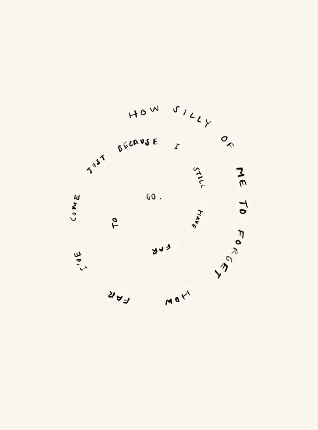 Sometimes the hardest part of dreaming big isn&rsquo;t the dreaming itself, it&rsquo;s living with everything those dreams demand of you.

The ideas don&rsquo;t come one at a time. They come all at once. More to learn. More to build. More to experien