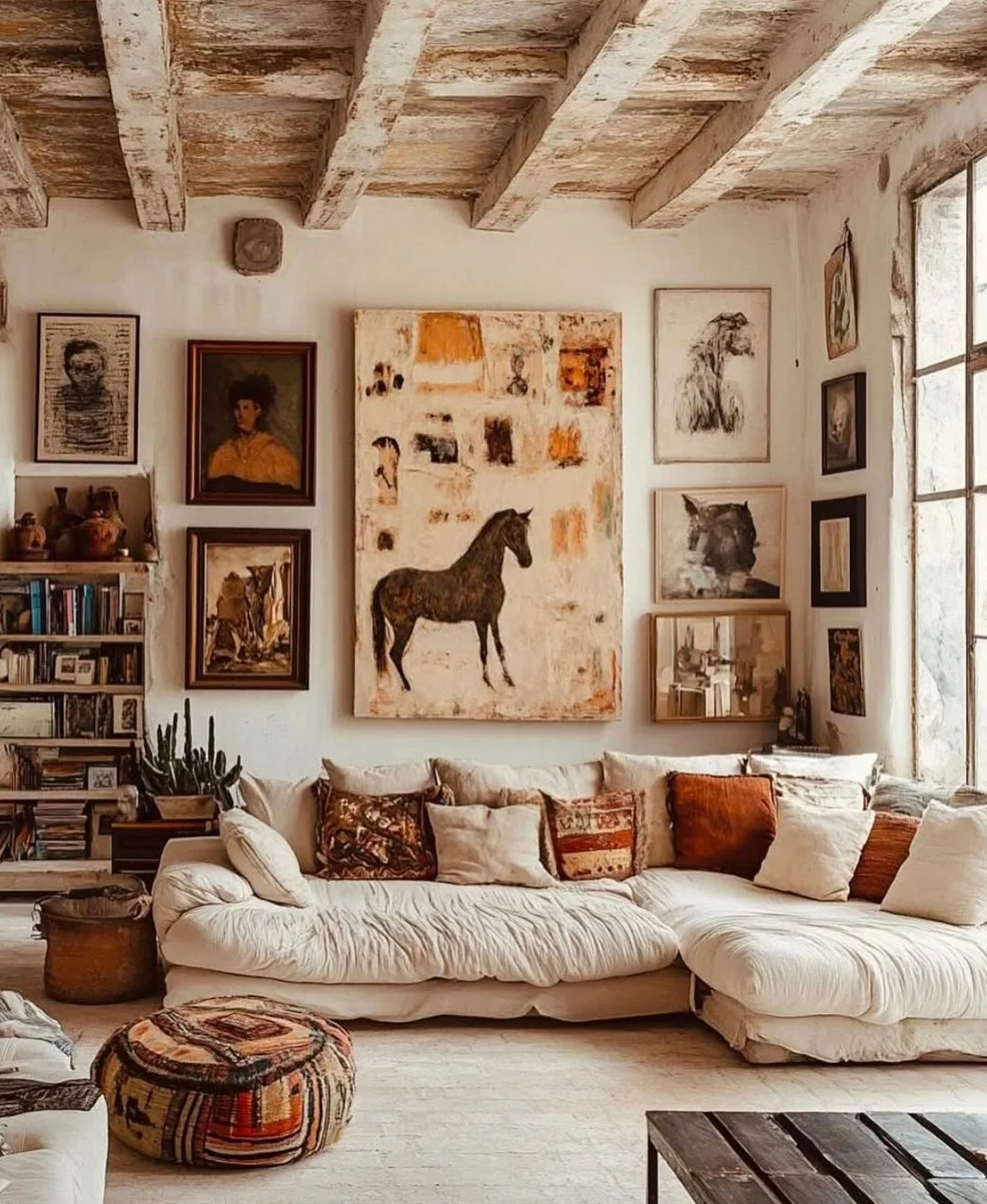 Interior crush 🤍

We&rsquo;re always drawn to homes that feel truly collected&mdash;where every piece has a story, and together they create a space that feels layered, personal and lived in.

It&rsquo;s that sense of being surrounded by memories tha