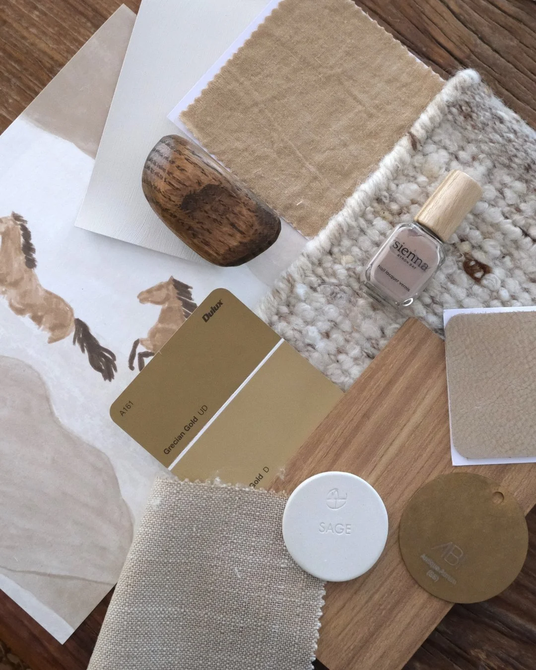 Getting everything ready for our design retreat next weekend&hellip; packing, planning, organising&hellip;

&hellip;then we got completely distracted 

While putting together our retreat goodie bags, we started playing with materials inspired by the 