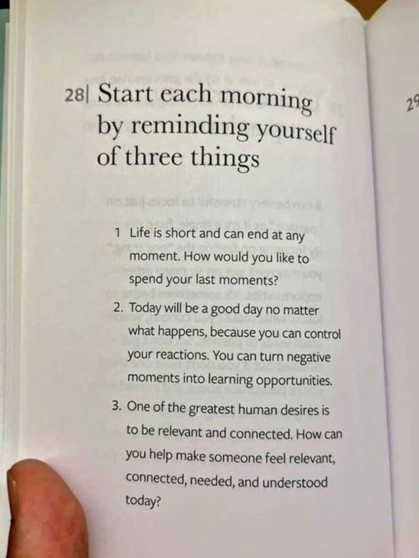 Words of wisdom to start the weekend