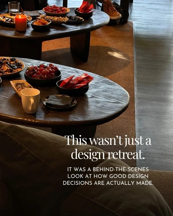 Renovating or building and feeling overwhelmed by all the decisions?

Our Byron Bay Design Retreat was created for people who want more than beautiful interiors &mdash; they want to understand the thinking behind great design, so they can make better