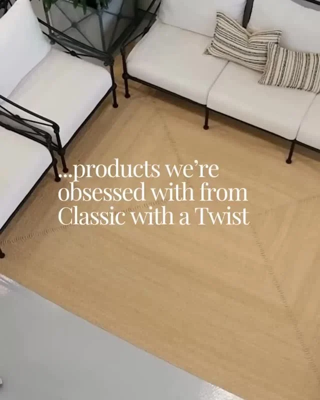 A few of our favourite pieces from our recent sourcing trip to @classicwithatwist in Brisbane.

If you&rsquo;ve been searching for outdoor furniture that feels beautifully designed, incredibly well made and genuinely comfortable, this showroom is suc