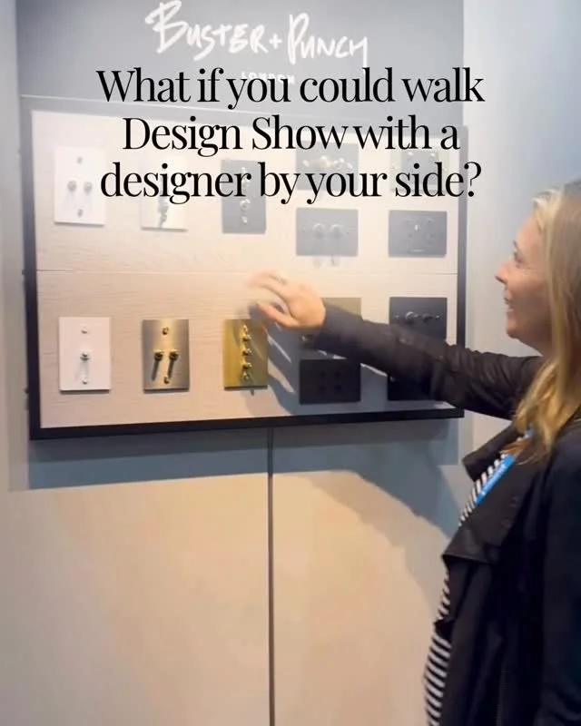 Want to experience @designshow_au with a designer by your side?

Join Melissa Bonney from The Designory for an intimate guided tour through Design Show at ICC on June 13th &mdash; created for homeowners, renovators, builders, designers and industry p