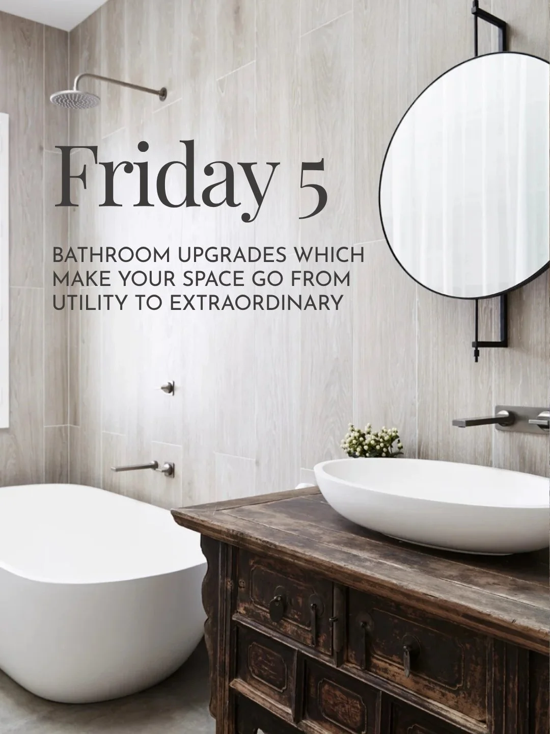 Bathrooms are some of the most functional spaces in the home &mdash; but that doesn&rsquo;t mean they need to feel purely practical. With the right details, a bathroom can shift from utility to something far more considered, layered and extraordinary