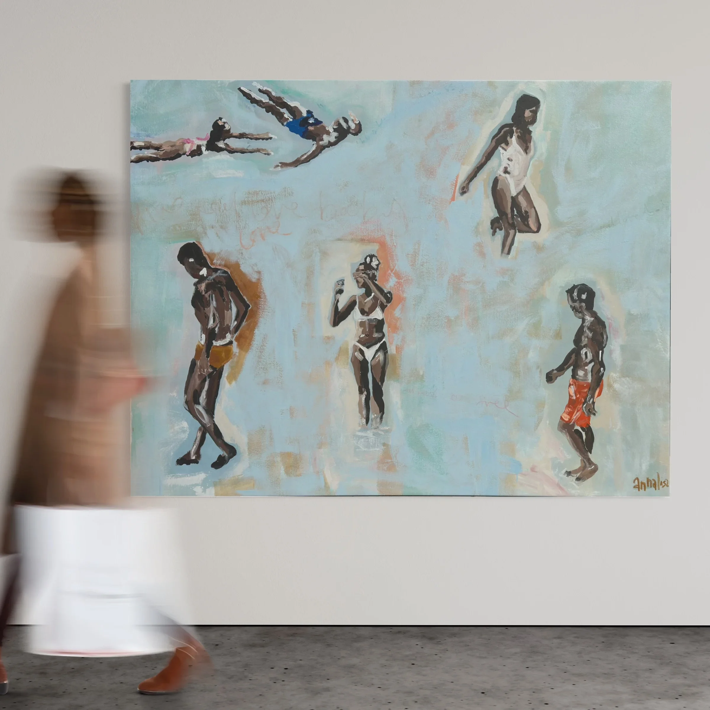 Why you need to know about this Australian artist whose practice centres on the emotional landscapes of coastal life