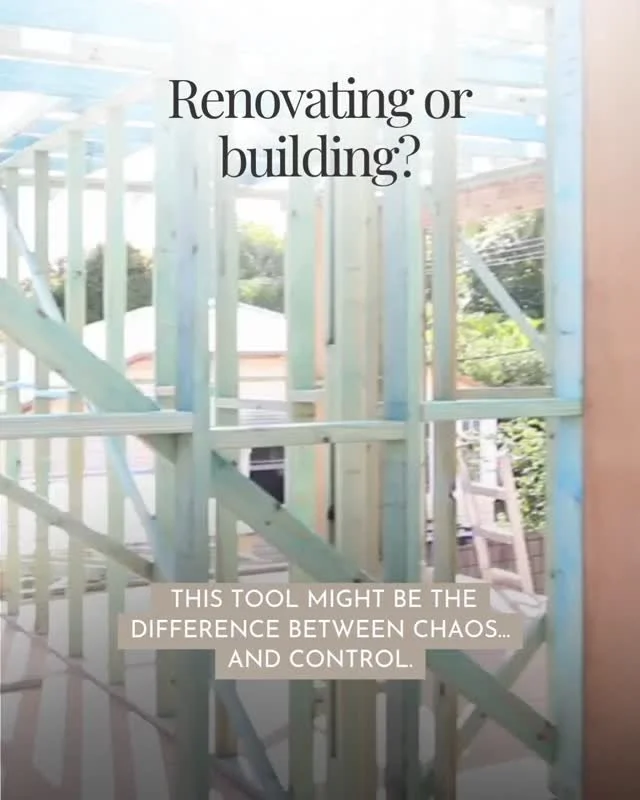Renovating, building or planning a project and already feeling like the budget is getting away from you?

This is exactly why we're sharing our Project Budgeting &amp; Project Management Tool.

It&rsquo;s the exact system we use to plan, track and ma