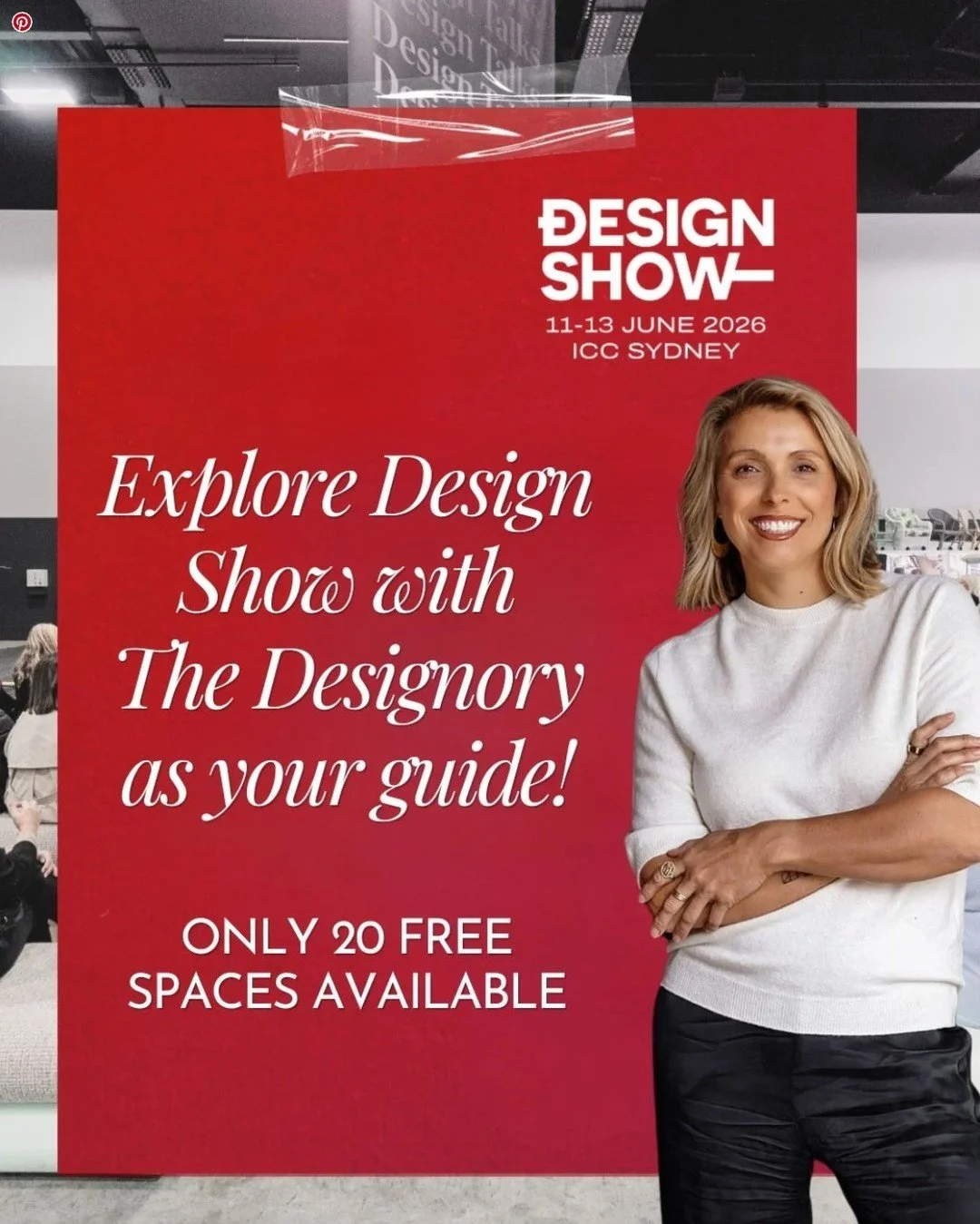 UPDATE: Just two spots have become available for this exclusive tour of @designshow_au with Melissa on Saturday... If you've been thinking about joining us, now's your chance &mdash; these last places won't last long.

Tour Details:
DESIGN SHOW at IC