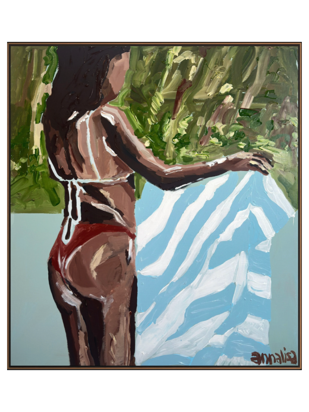SALTWATER WOMAN