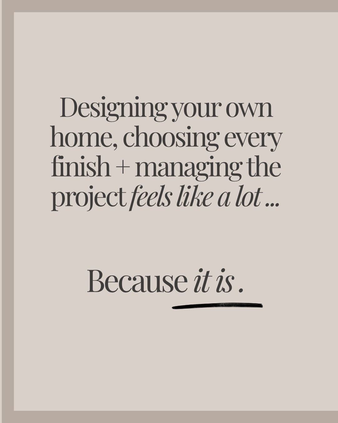 INSIDER MEMBERSHIP IS DAYS AWAY!!!
Undertaking your own project? There are hundreds of decisions to make, endless information to sort through, budgets to manage, trades to coordinate and approximately 47 moments where you&rsquo;ll wonder if you&rsquo
