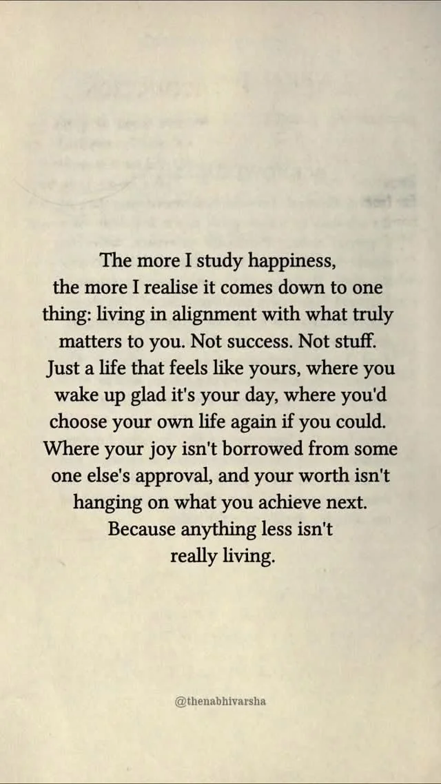 words to live by