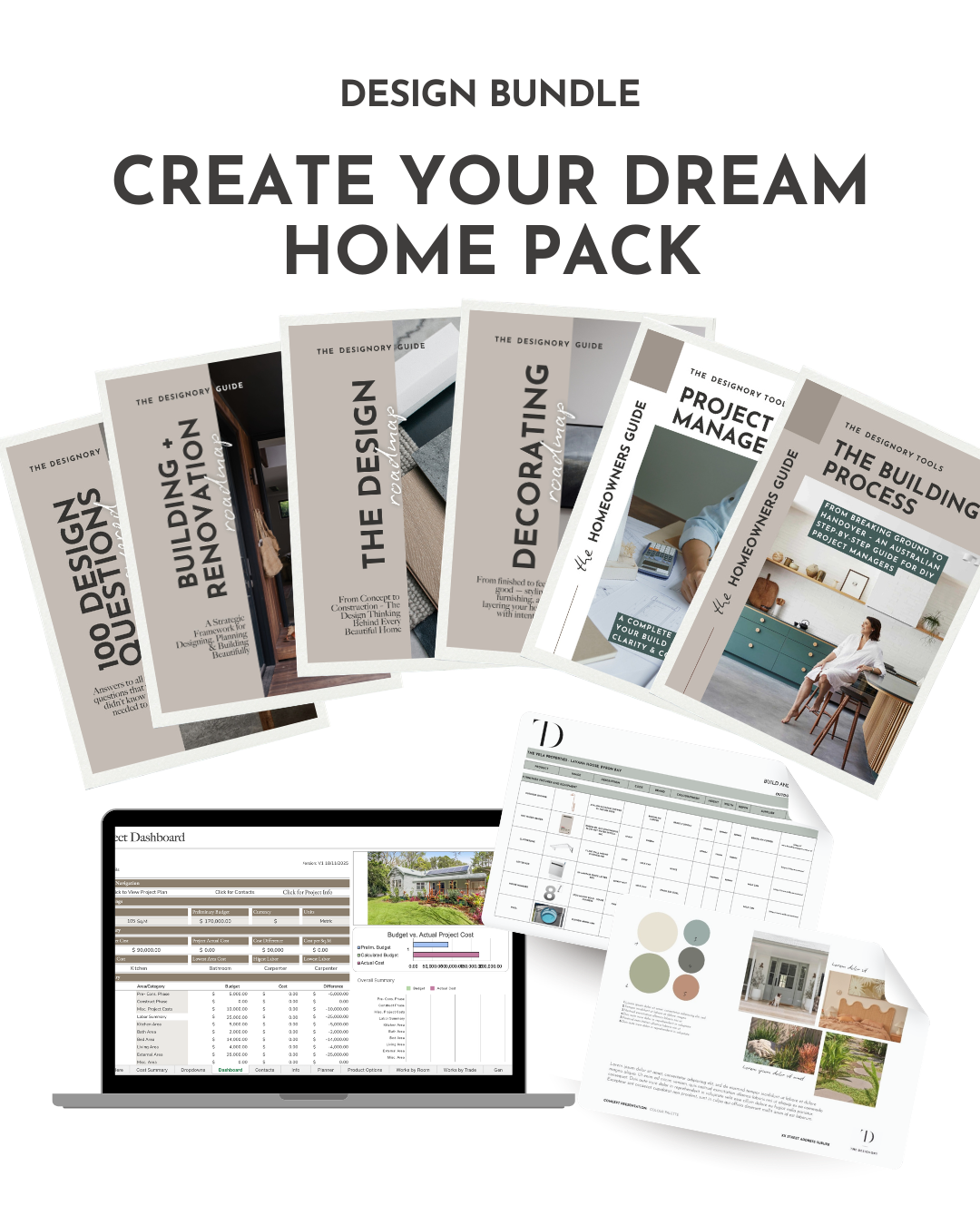 Create Your Dream Home Bundle
