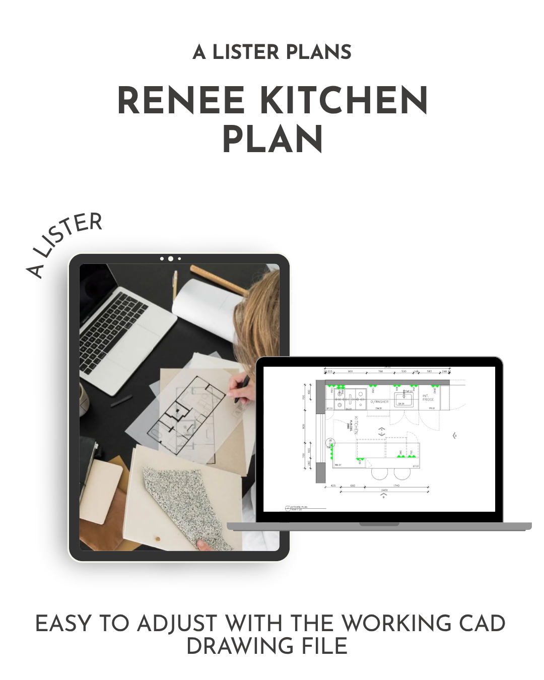 The RENÉE Kitchen Plan