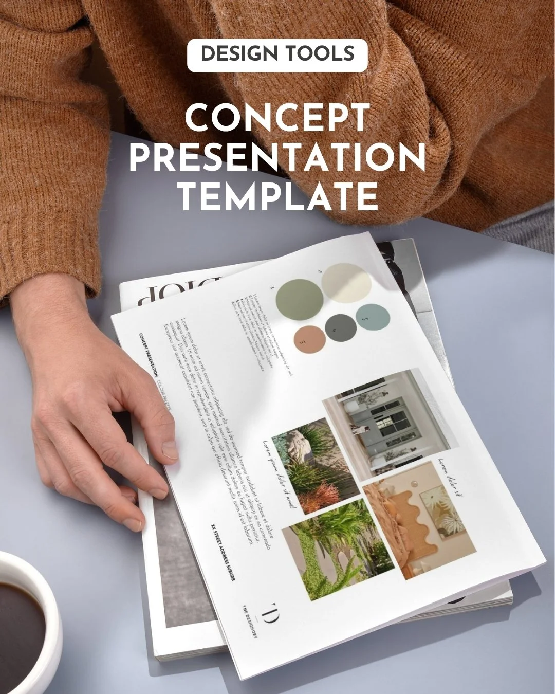 Concept Presentation Template Tool