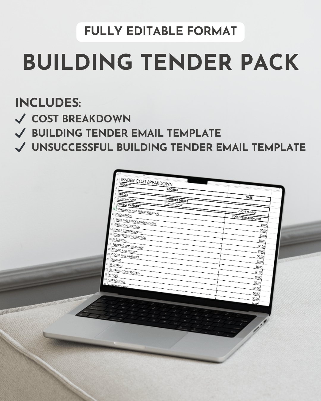 Building Tender Pack