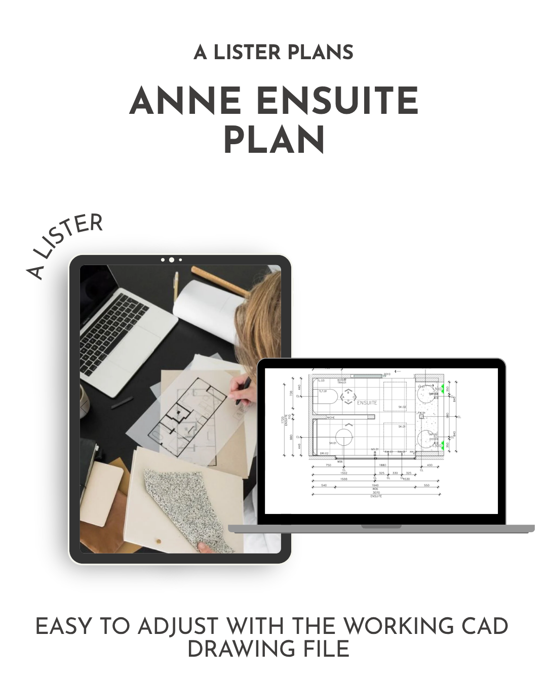 The ANNE Ensuite Bathroom Plan