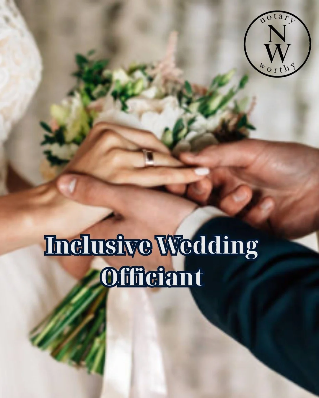 Weekend weddings are in full swing, and I couldn’t be more honored to be part of these beautiful moments. 
Whether it’s an intimate elopement, a backyard ceremony, or something spontaneous, I’m here to help make it official—w