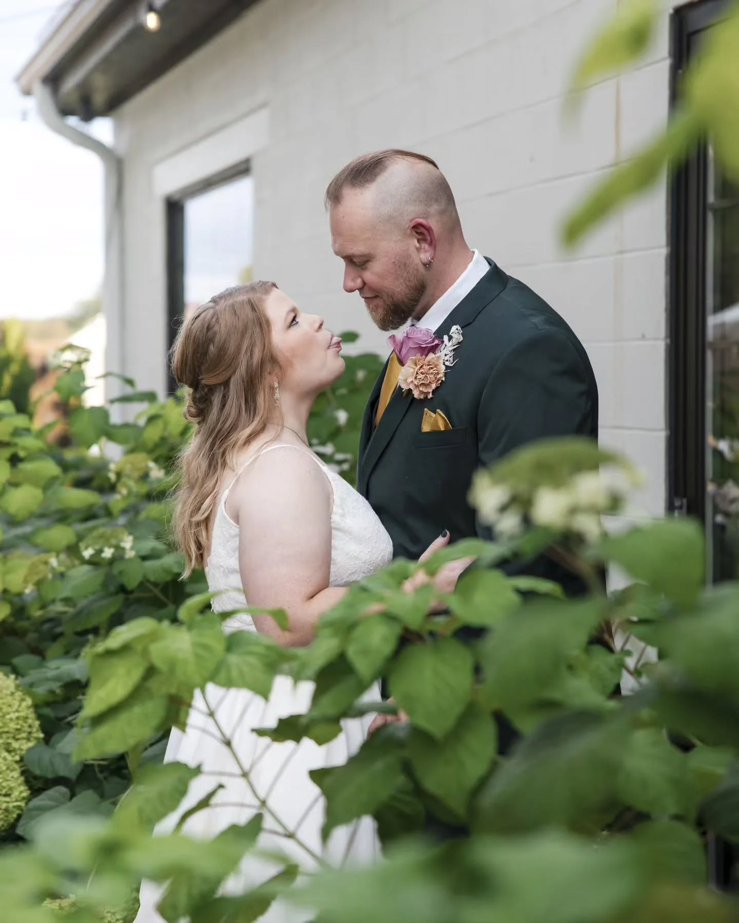 2 months and 2 weeks ago, I had the privilege to marry my best friend. He is the most kindest person I've ever met. He goes along with all of my crazy plans, even getting a third dog!
He's the one I call to kill centipedes, the one I ask to get dish