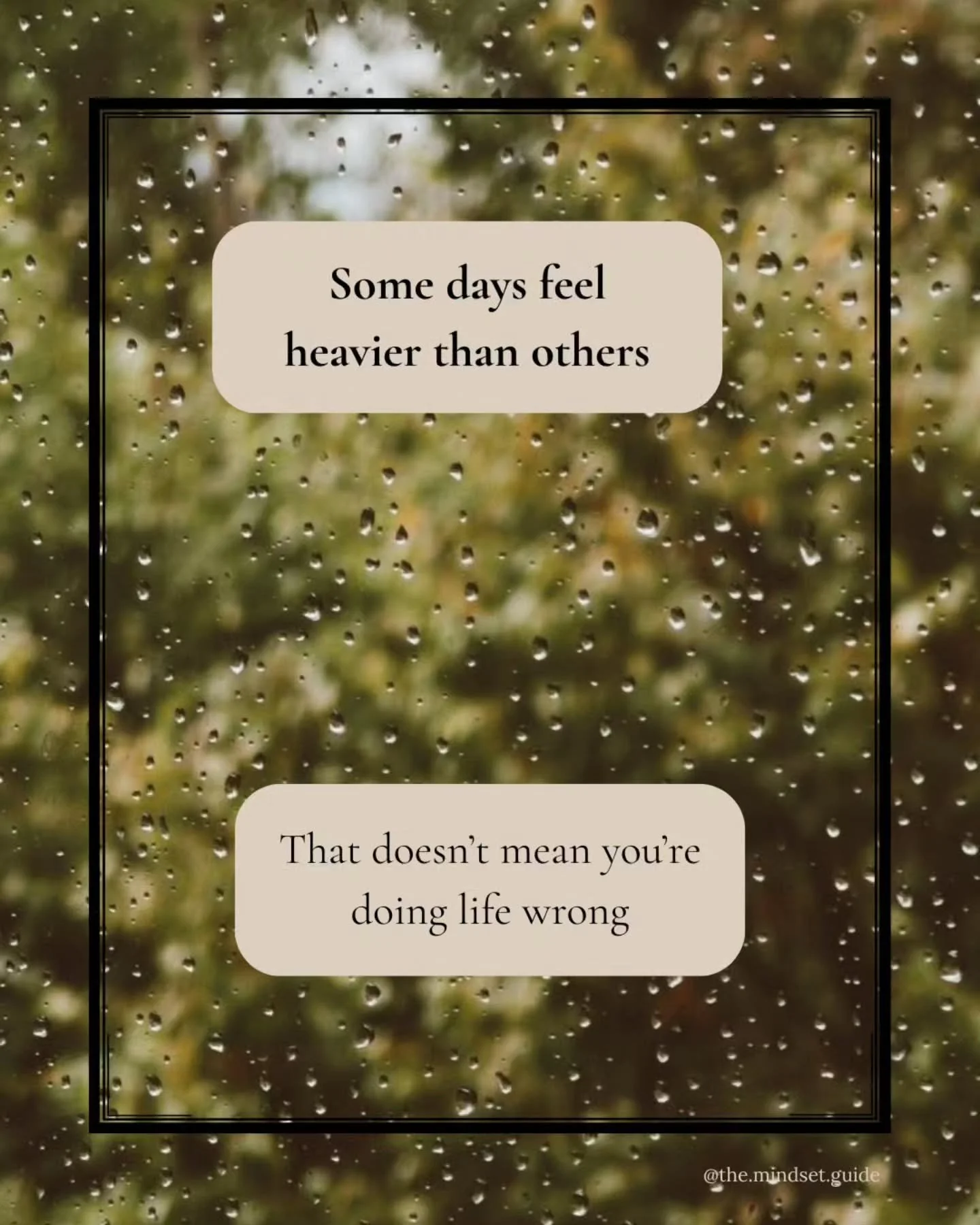 Can I be honest?

Today felt heavy.

One thing after another. Plans changed. Problems popped up. By the end of the day, I caught myself feeling like I was carrying everything.

Maybe you've had a day like that too.

When that happens, I try to remind