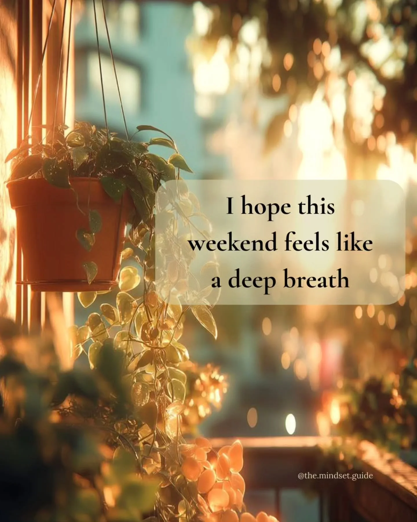 Friday nights used to feel like I had to make plans or do something exciting.

Lately, they've started feeling different.

Sometimes the best part of my week is putting my phone down, making a cup of tea, and letting myself slow down for a little whi