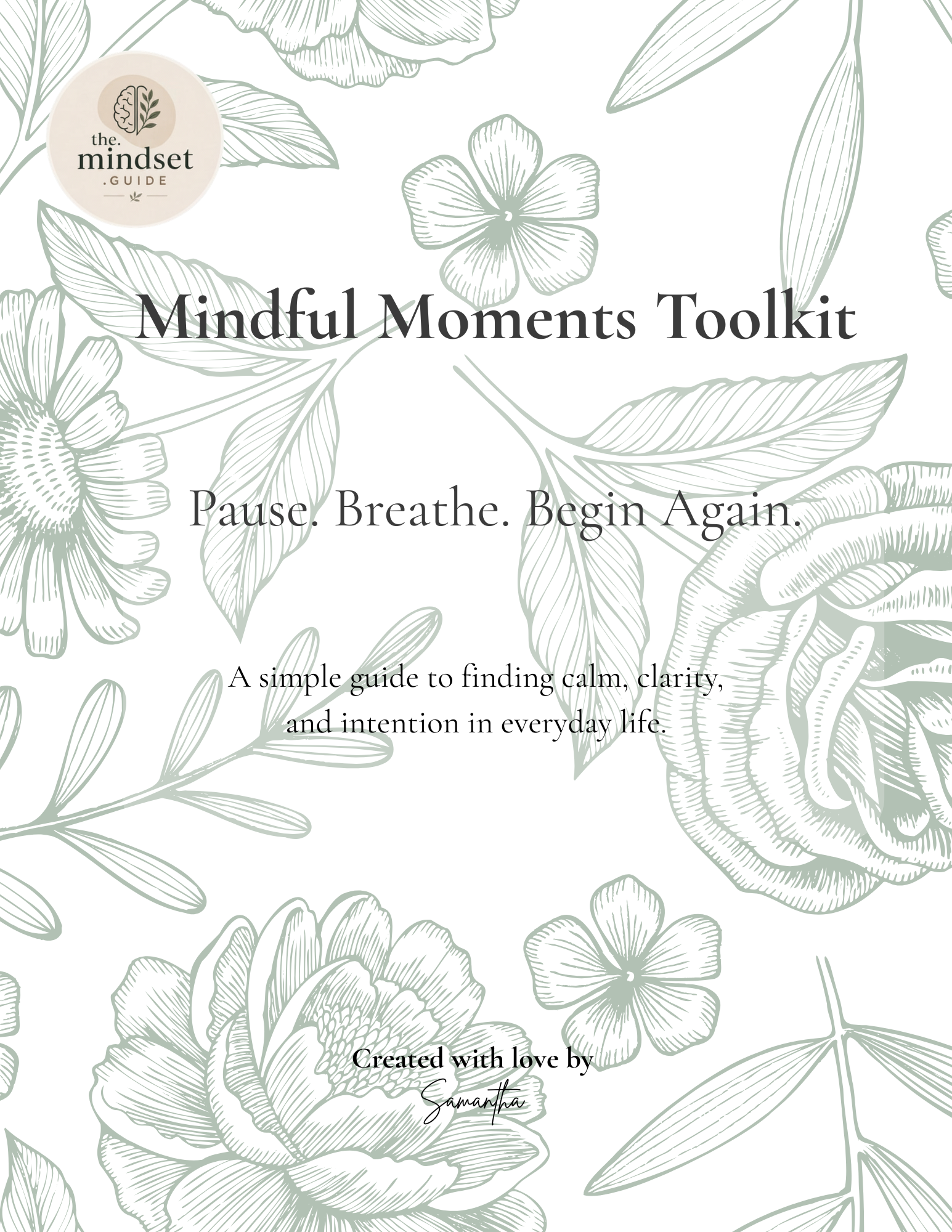 Mindful Moments Toolkit