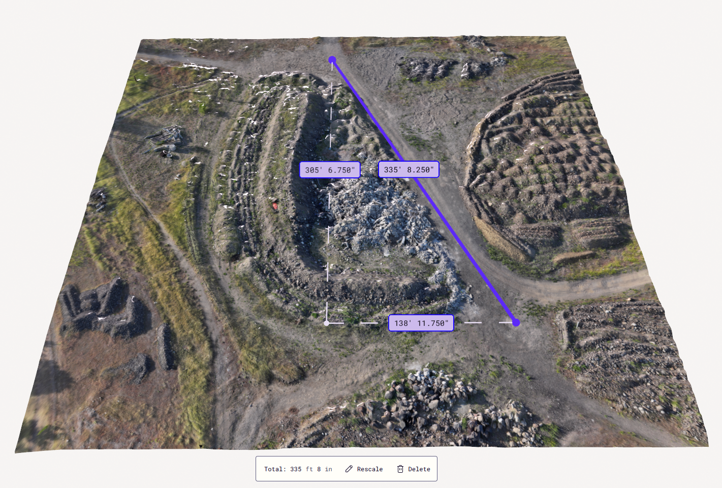 Volumetric and Area Measurements
