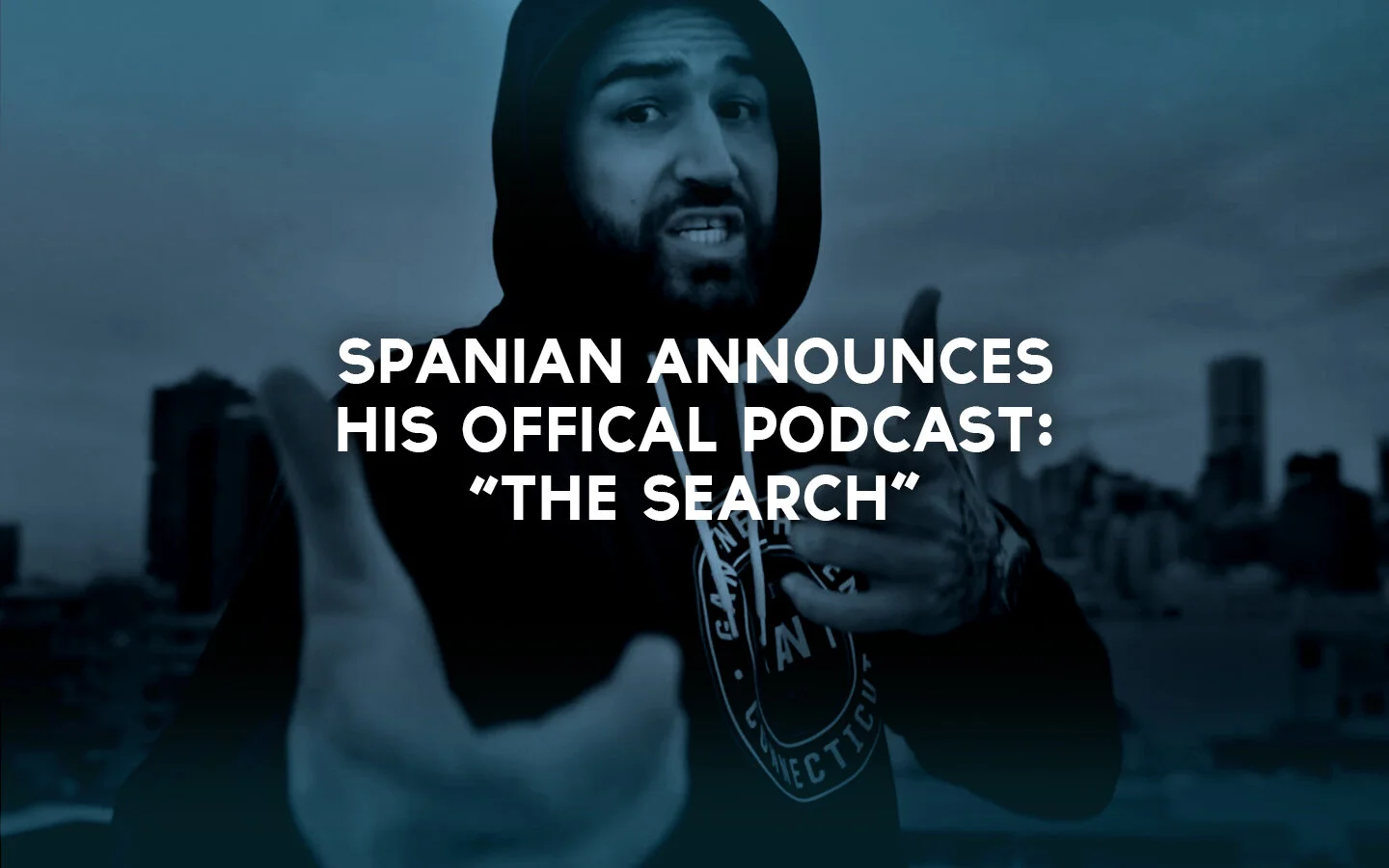 SPANIAN DROPS NEW PODCAST