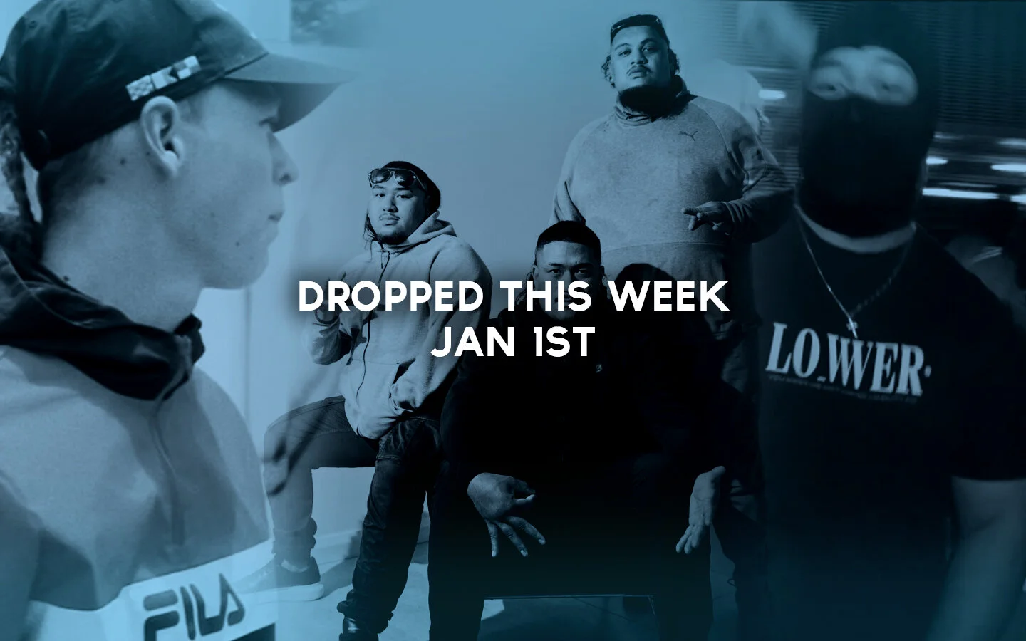 DROPPED THIS WEEK: JAN 1ST