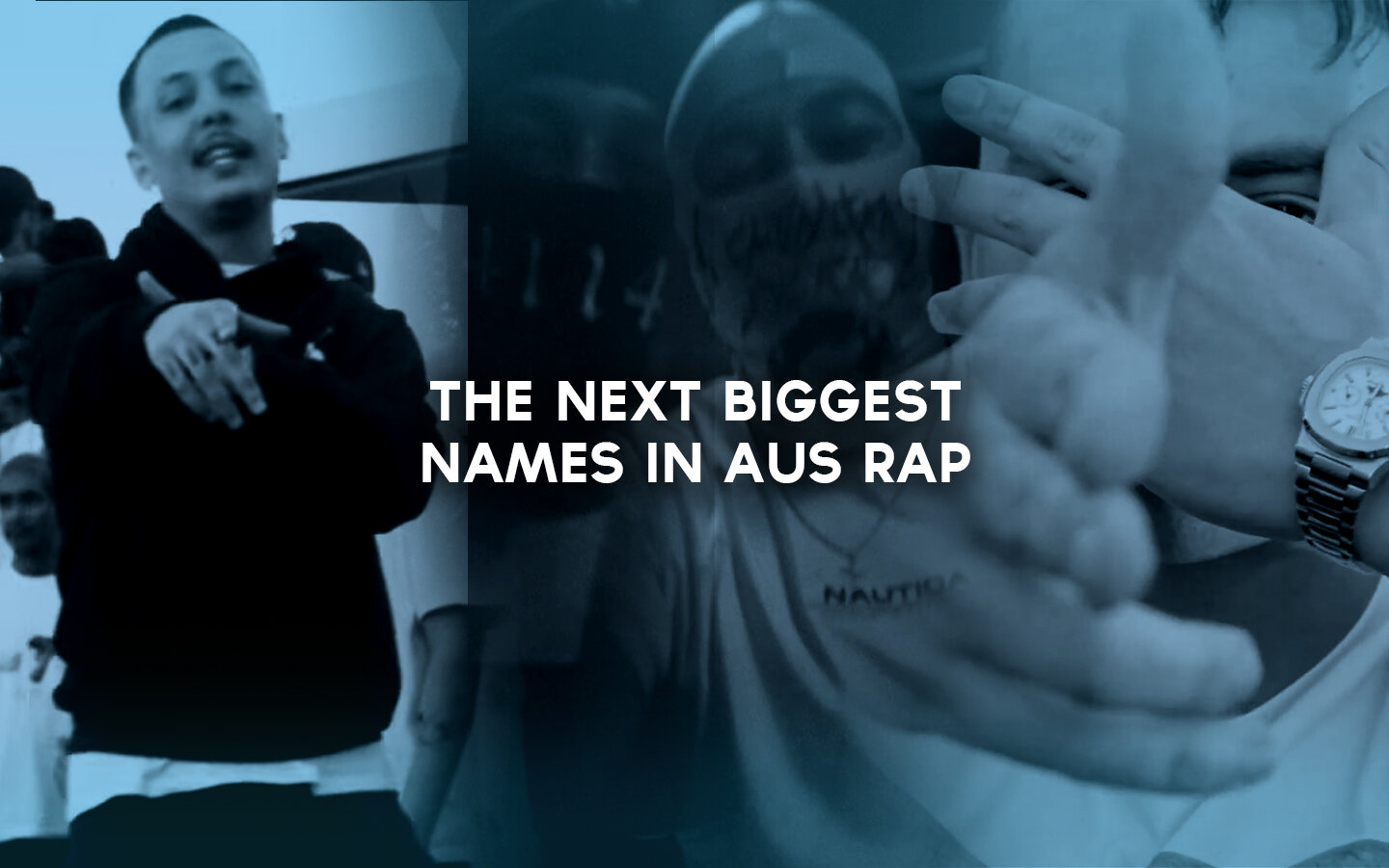 THE 5 NEXT BIGGEST NAMES IN AUS RAP