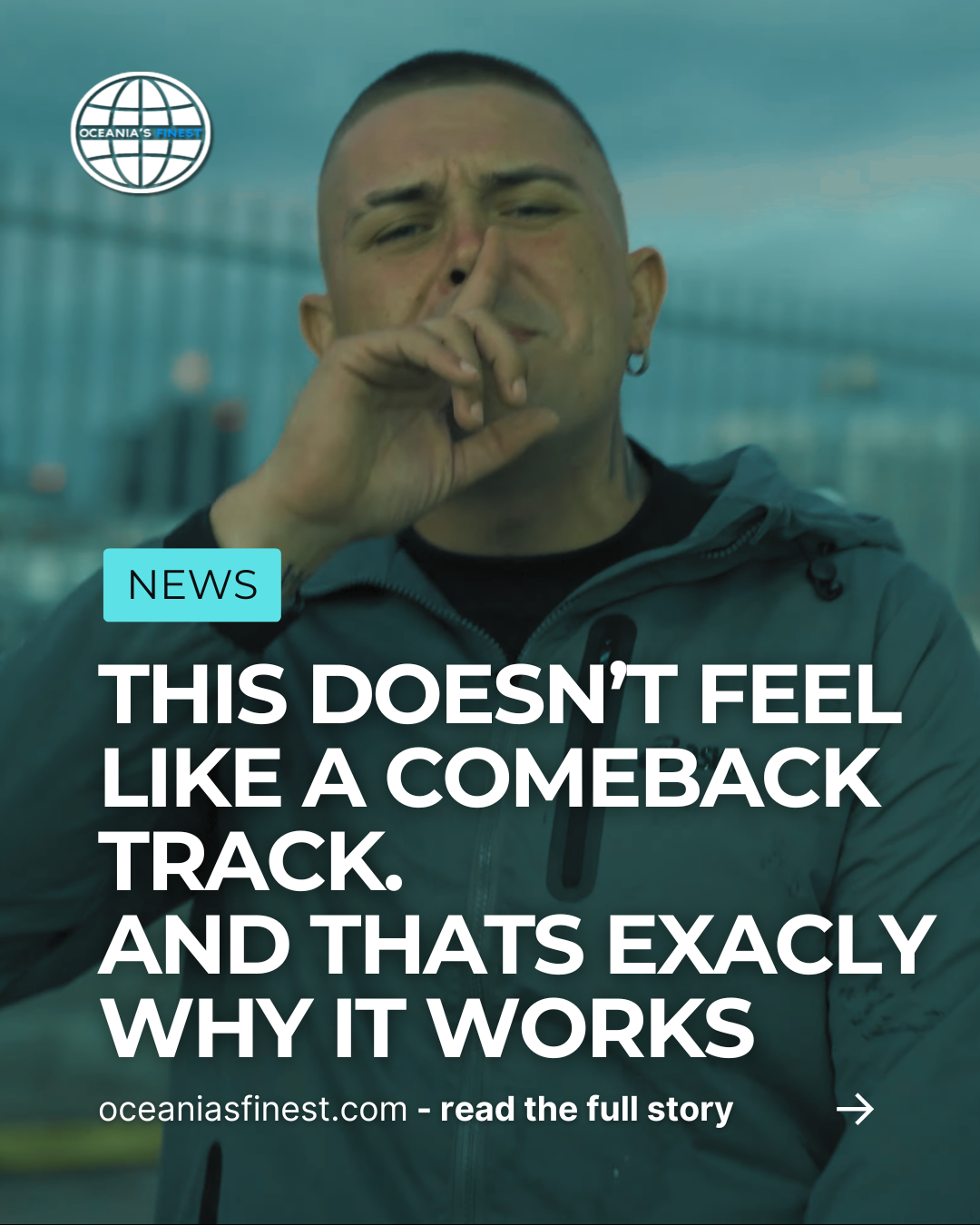 That Kid Kearve Returns Sharper on "Swear Mums"