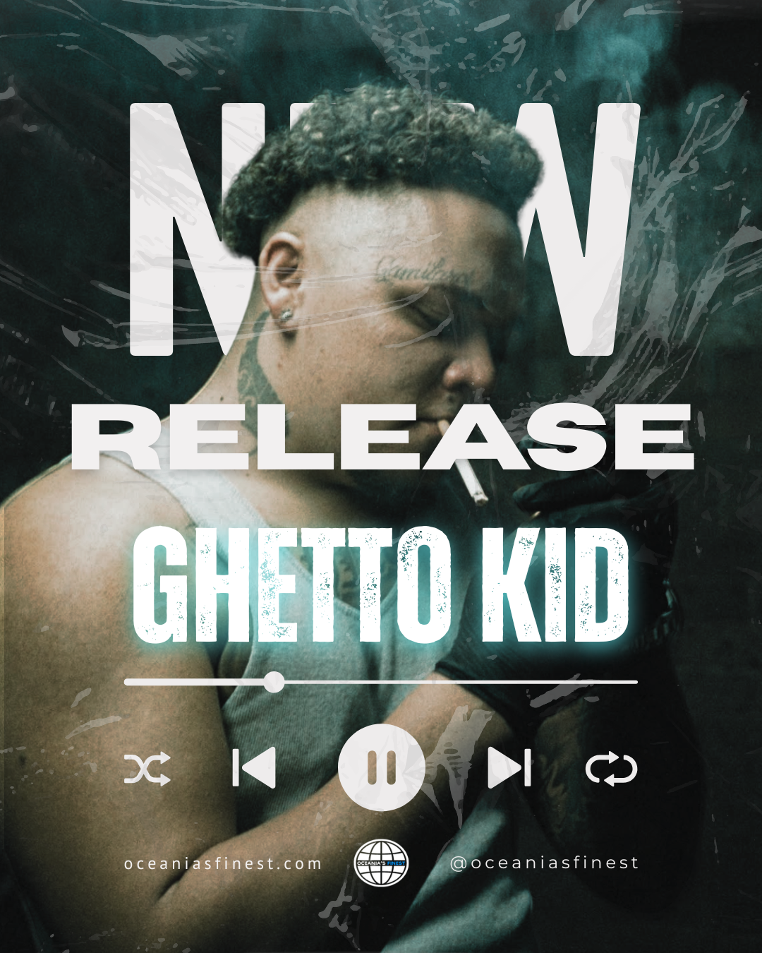 Walkerboy Releases Debut EP GHETTOKID