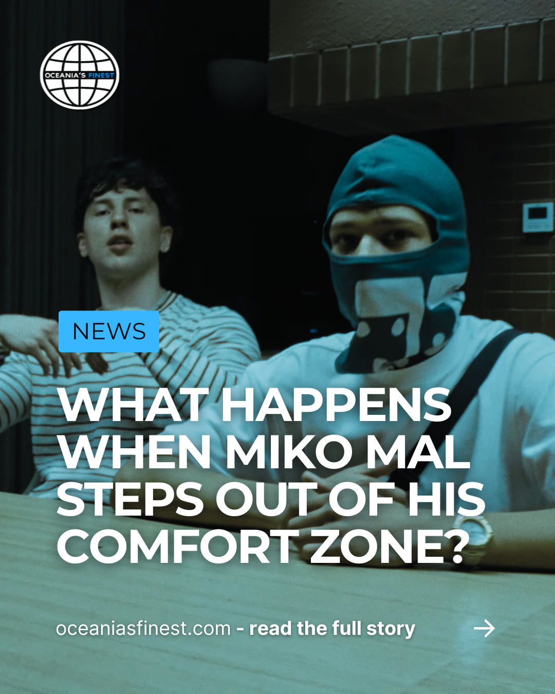 Miko Mal Pushes Into New Territory on “the ppl (tell the producer)”