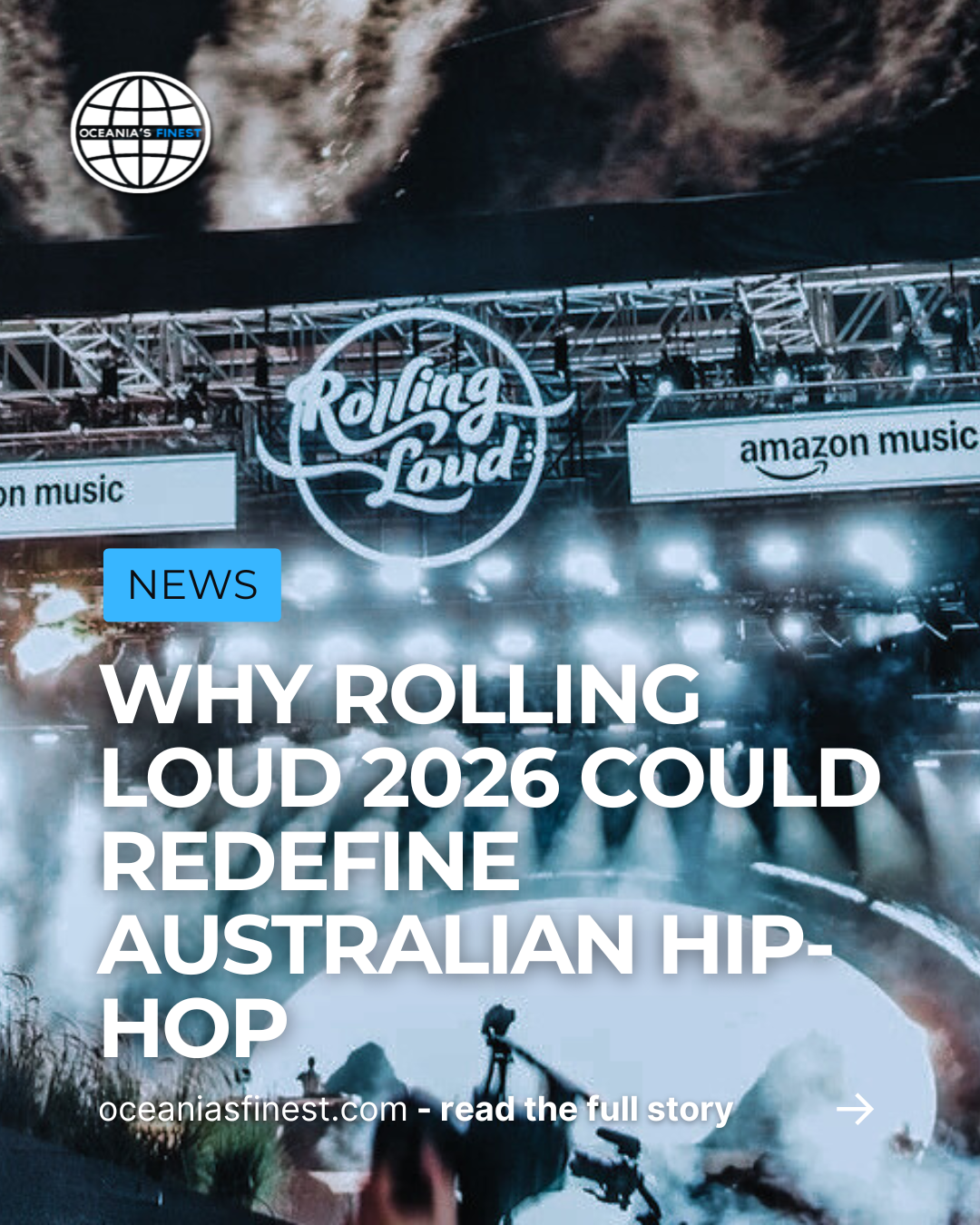 Rolling Loud Australia 2026 Brings Global Billing to Local Rap’s Rising Generation