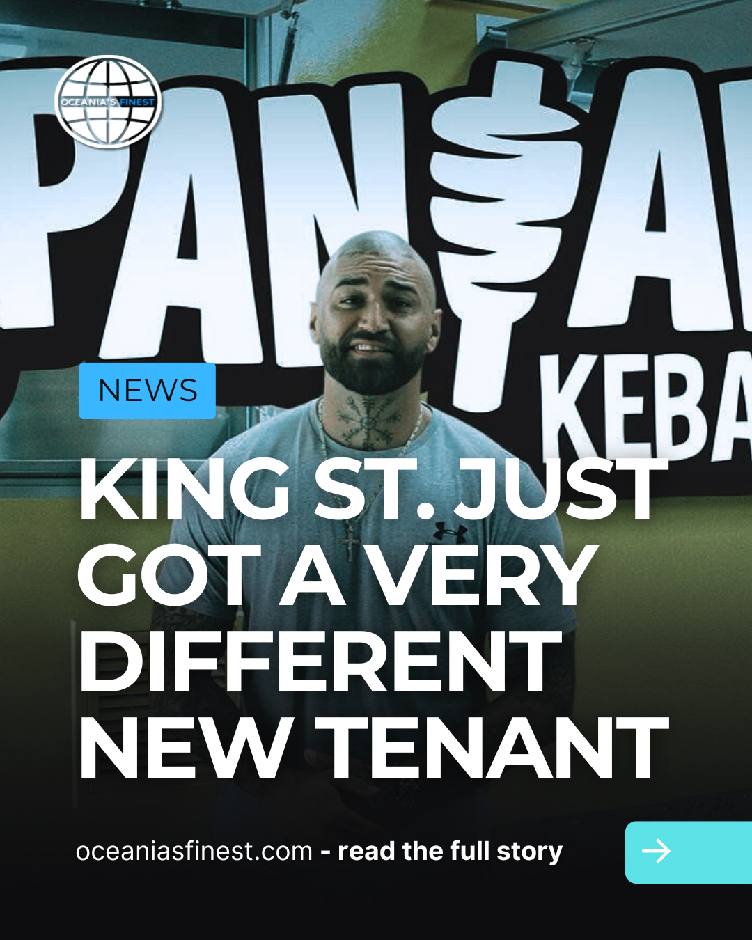 Spanian's Kebabs Opens in Newtown as Tenth Store Looms