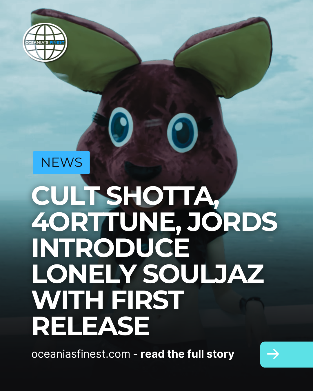 Cult Shotta, 4orttune, Jords Drop First Single From 'LONELY SOULJAZ' Tape