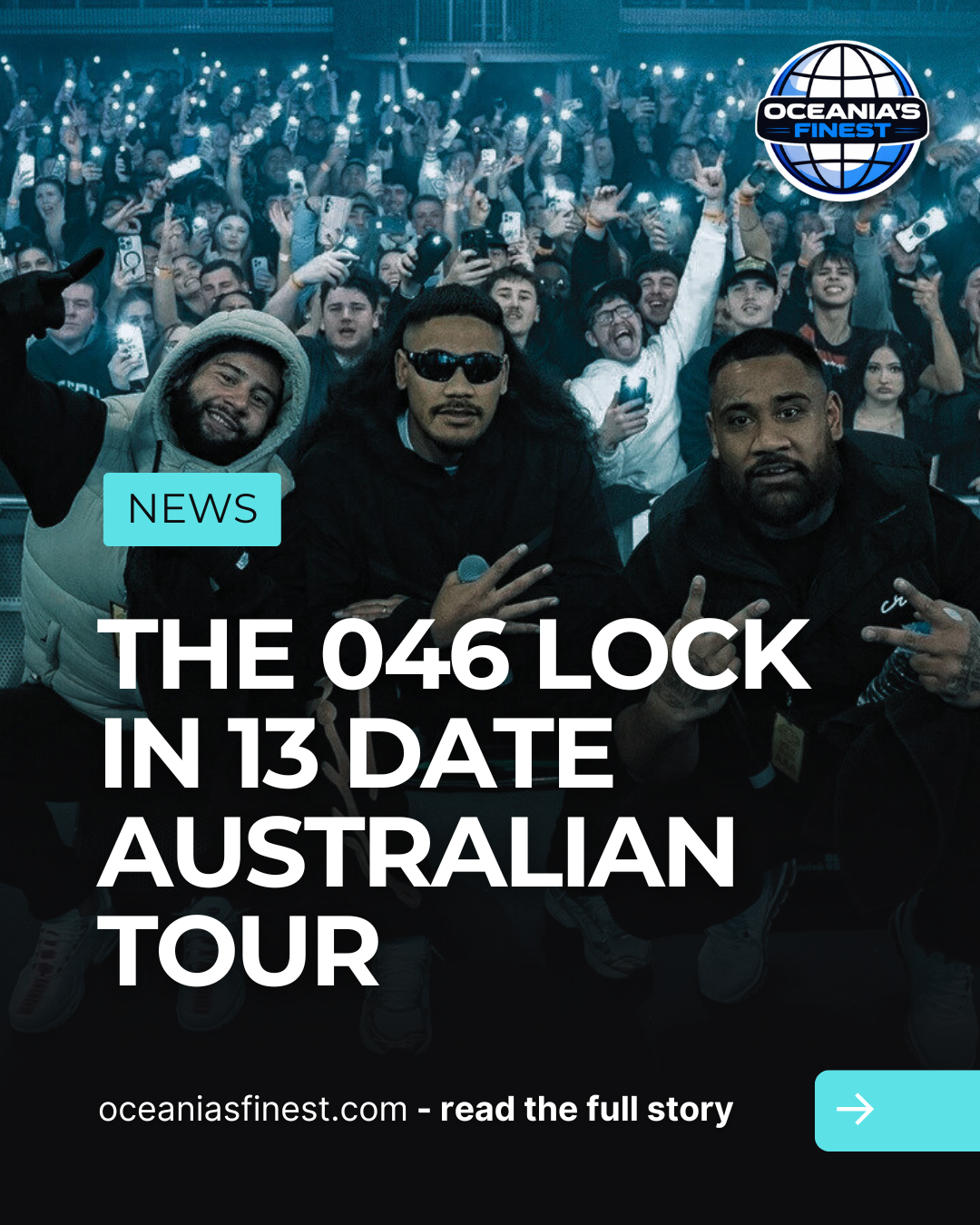 046 Announce 13 Date Australian Tour Behind “Legacy In Motion”