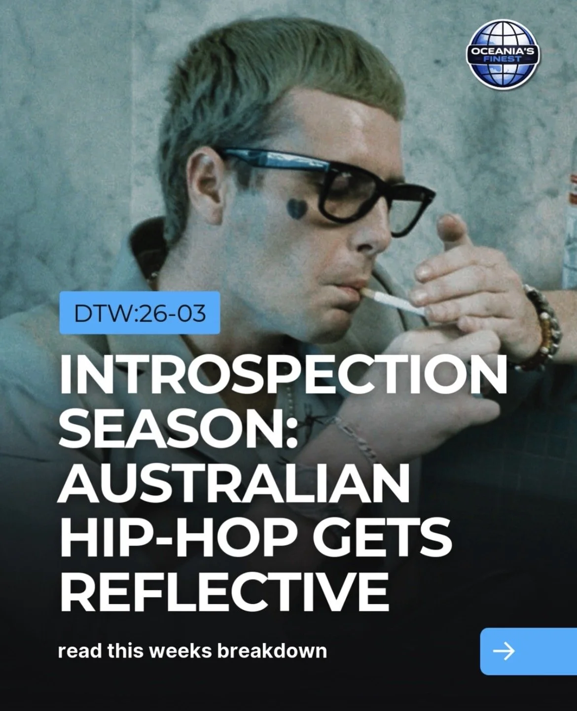 DROPPED THIS WEEK: FEB 1ST