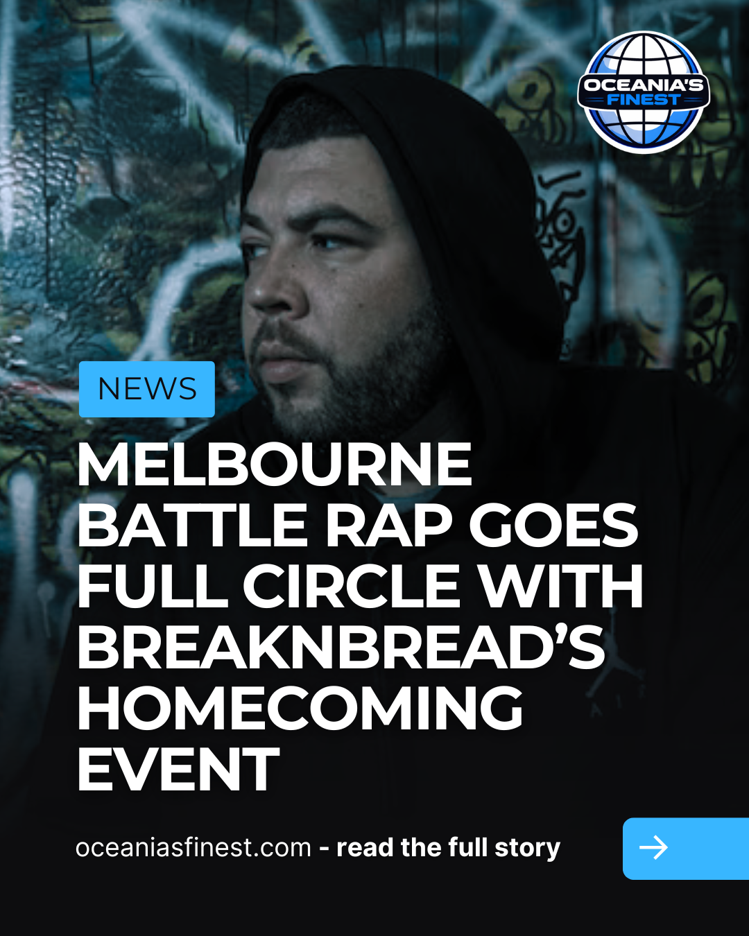 BREAKNBREAD’s Battle Rap Weekend Marks a Full-Circle Moment for Australian Hip-Hop