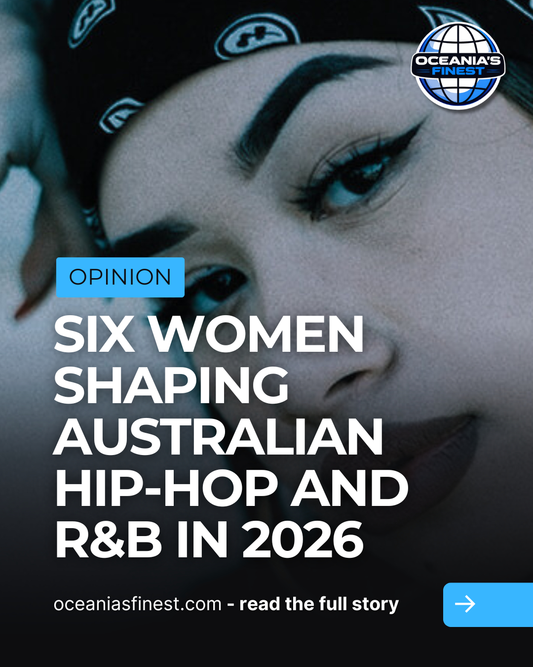 Six Female Artists Defining Australian Hip-Hop and R&amp;B